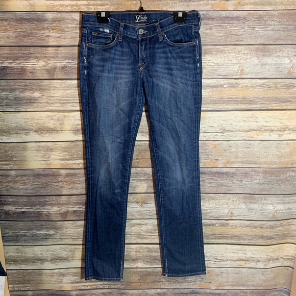 Lucky Brand Denim - Lucky Brand Southport Zoe Straight Jeans 6/28 x 33 Lucky Brand Denim - Lucky Brand Southport Zoe Straight Jeans 6/28 x 33